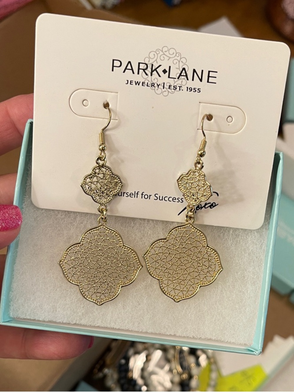 Mona Earring - Park Lane